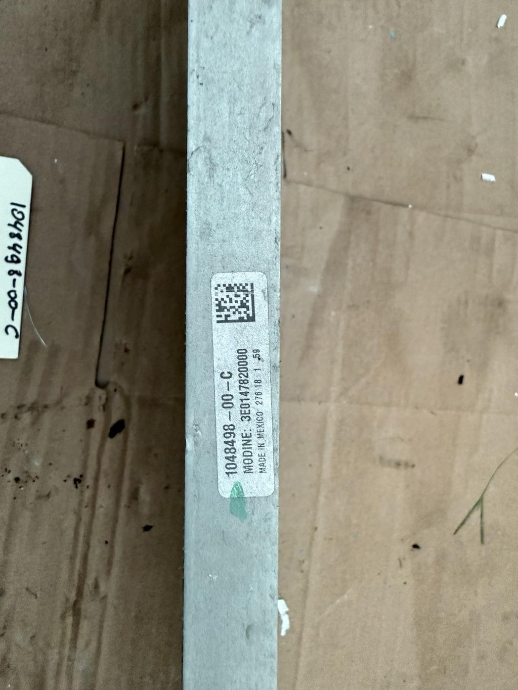 ♦️2016-2020 TESLA MODEL X AC AIR CONDITIONING CENTER CONDENSER OEM, 1048498-00-B