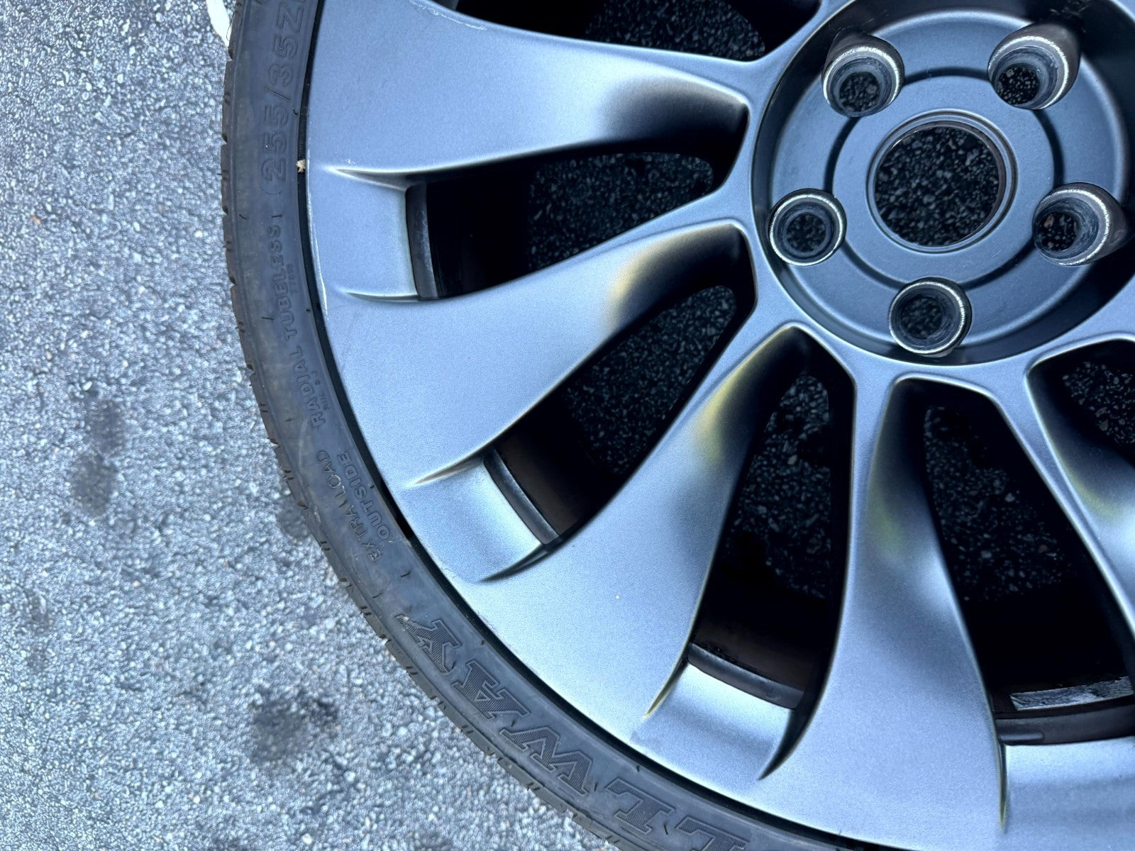 ♦️2017–2023 TESLA MODEL 3 ALUMINUM REPLACEMENT WHEEL OEM, 1044224 00 B