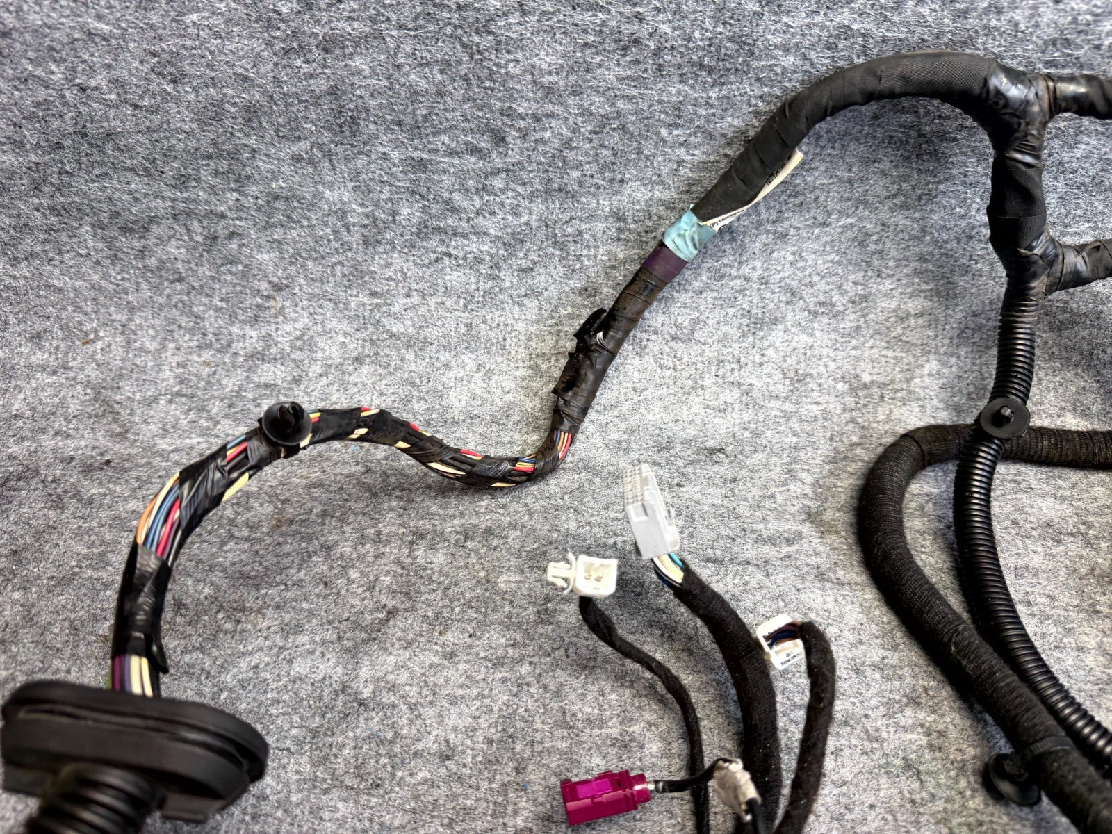 ♦️2012-2020 TESLA MODEL S FRONT LEFT DOOR WIRING HARNESS CABLE OEM, 1004419-00-P