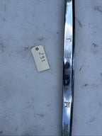 ♦️16-20 TESLA MODEL X REAR TAILGATE MOLDING TRIM BADGE CHROME OEM, 1035369-00-D