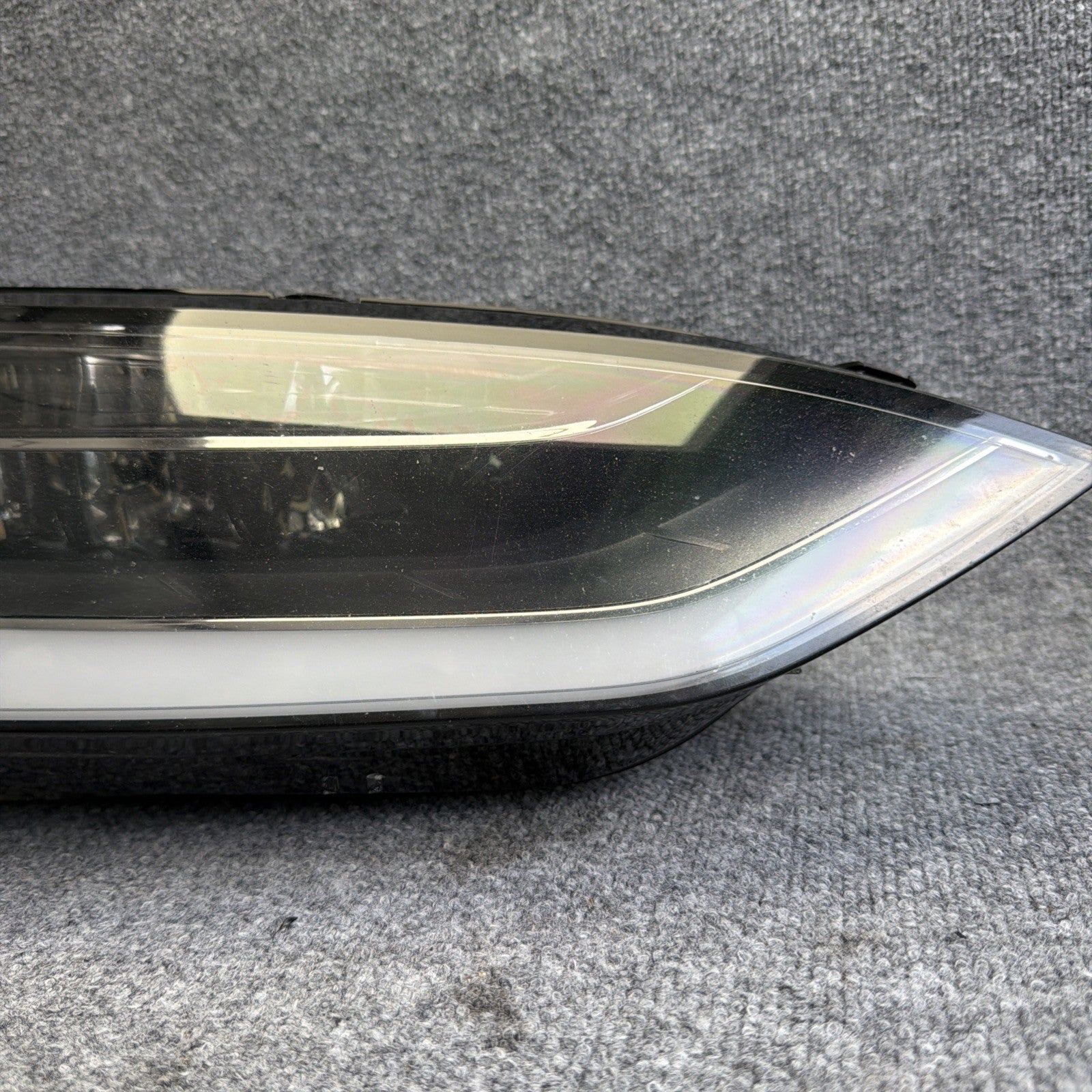 2016-2020 TESLA MODEL X FRONT RIGHT SIDE LED HEADLIGHT LAMP OEM 1034315-00-C