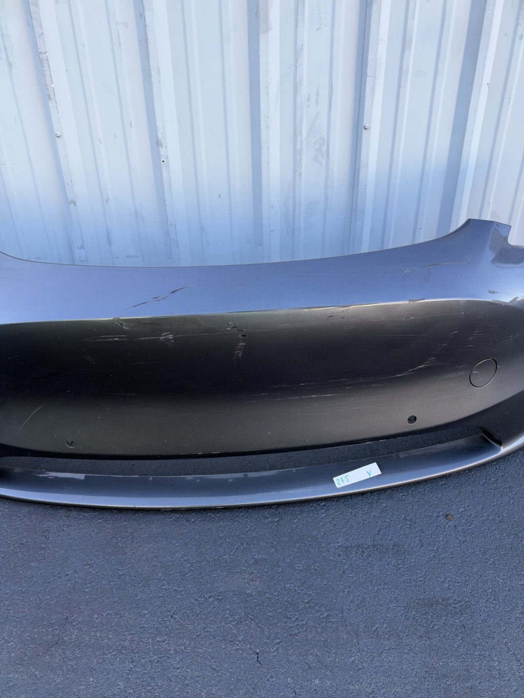 2020 2021 2022 2023 Tesla Model Y Front Bumper Cover OEM 1606844-17-A