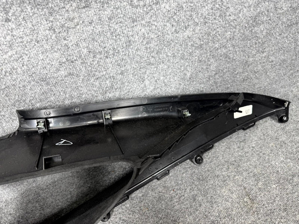 2016-2020 Tesla Model X Rear Left Upper C-Pillar Cover Trim OEM, 1035958-XX-B