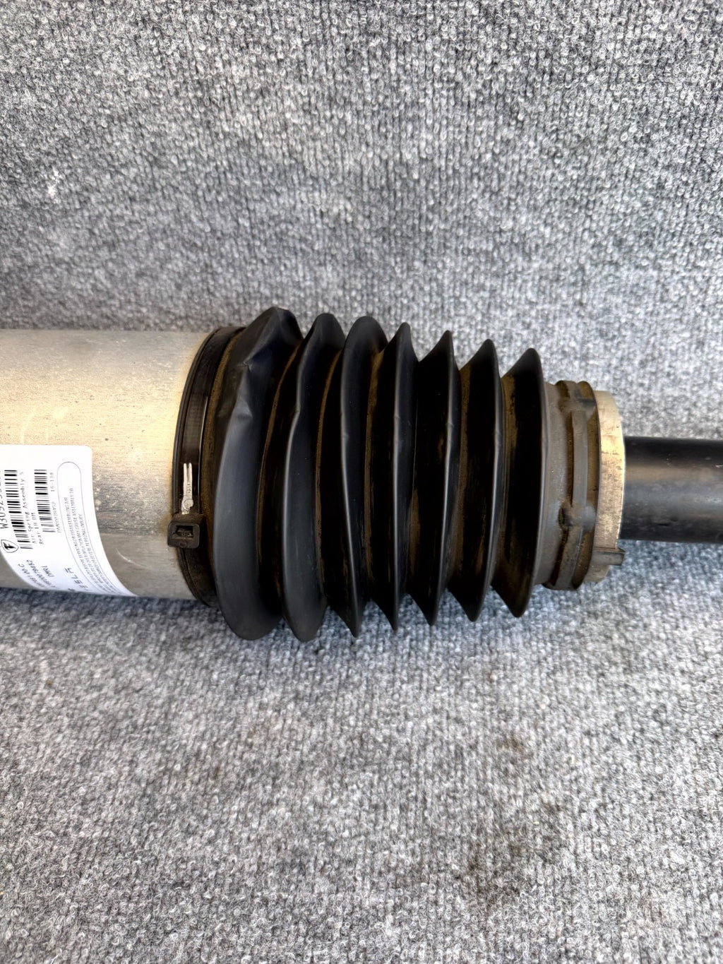 2016 – 2020 TESLA MODEL S REAR LEFT SIDE AIR SPRING SHOCK OEM,  1067461-00-C