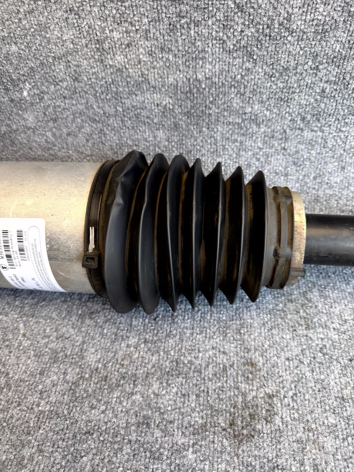 2016 – 2020 TESLA MODEL S REAR LEFT SIDE AIR SPRING SHOCK OEM,  1067461-00-C