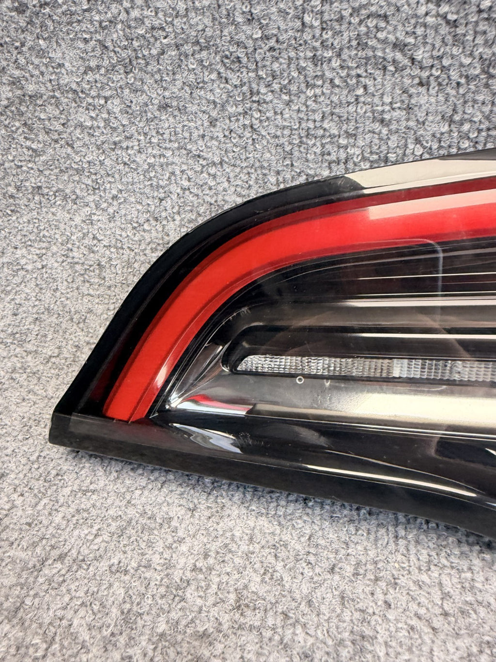 2017-2024 TESLA MODEL 3 Y REAR RIGHT SIDE INNER TRUNK TAIL LIGHT OEM, 150208900B