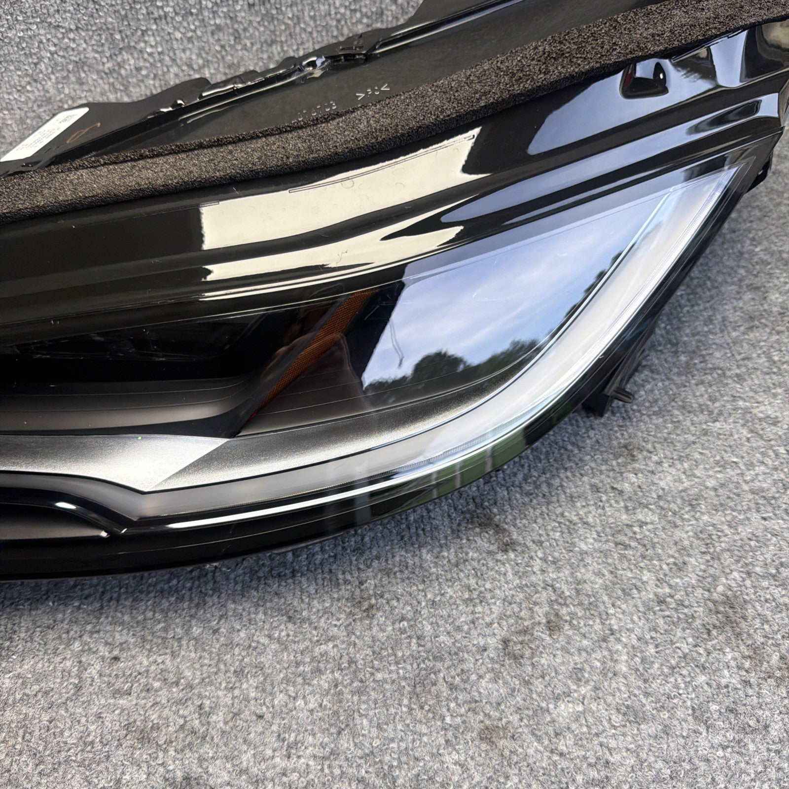 2024 2025 Tesla Model 3 Highland Left Driver Side Headlight LED OEM 1694086-00-G