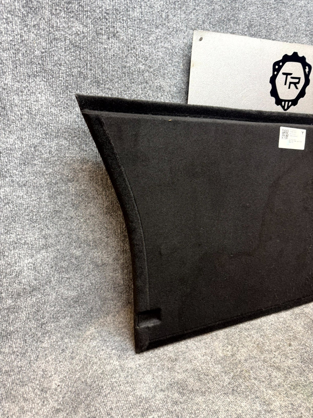 2020 – 2024 TESLA MODEL Y FRONT TRUNK LOAD FLOOR CARPET PANEL OEM, 1492951-00-C
