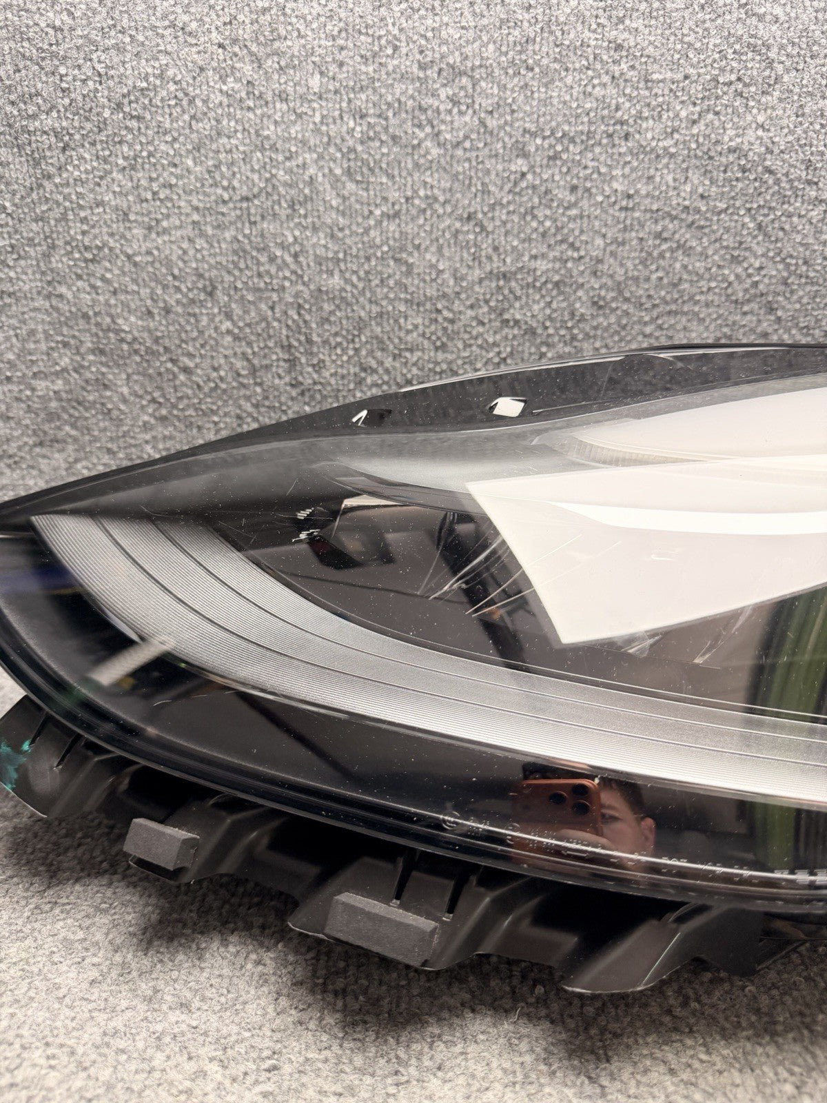 DMG‼️17-24 Tesla Model 3 Y Left Led Projector Headlight Used Oem 1514952 00 E