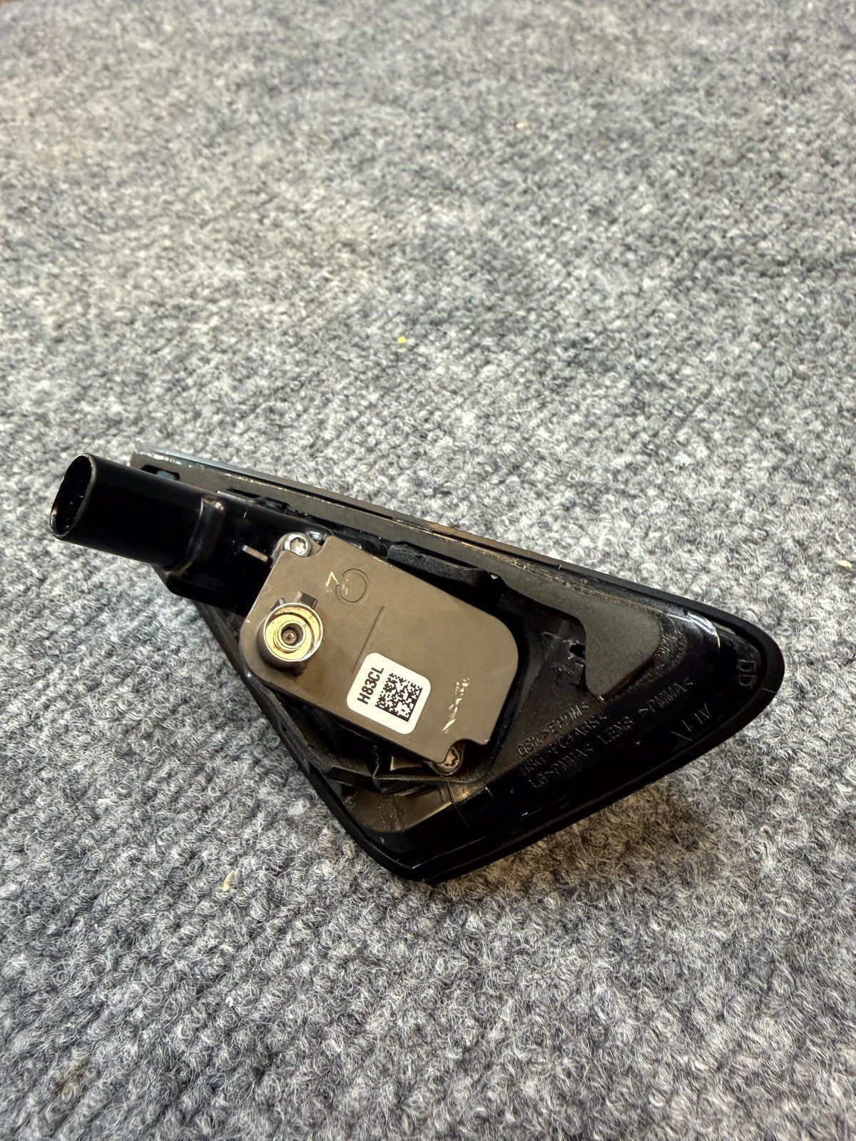 2020-2024 TESLA MODEL Y LEFT SIDE REPEATER TURN SIGNAL CAMERA OEM, 1820734-00-D
