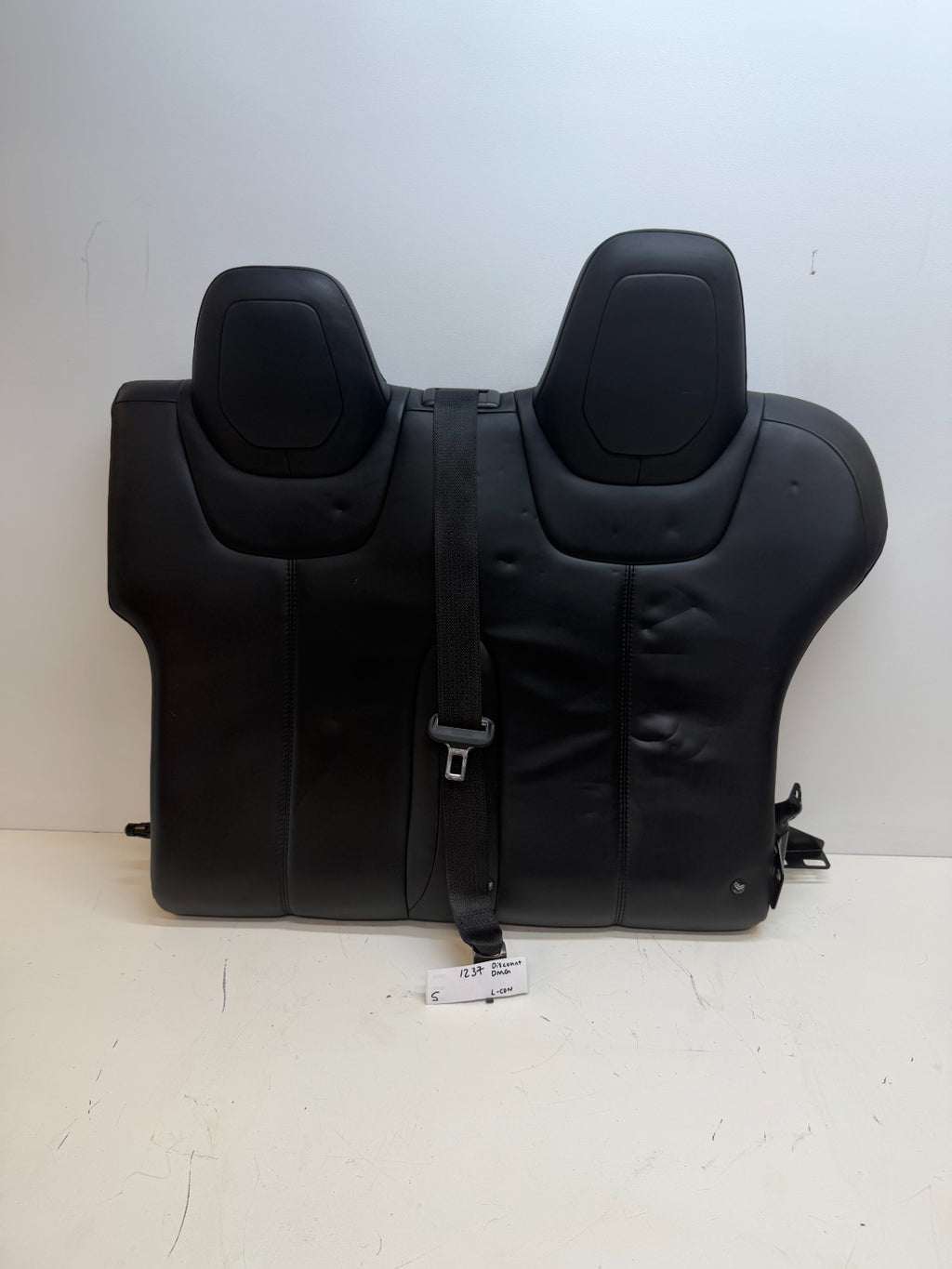 2017 - 2020 Tesla Model S Rear Left Driver Side Seat Upper Cushion