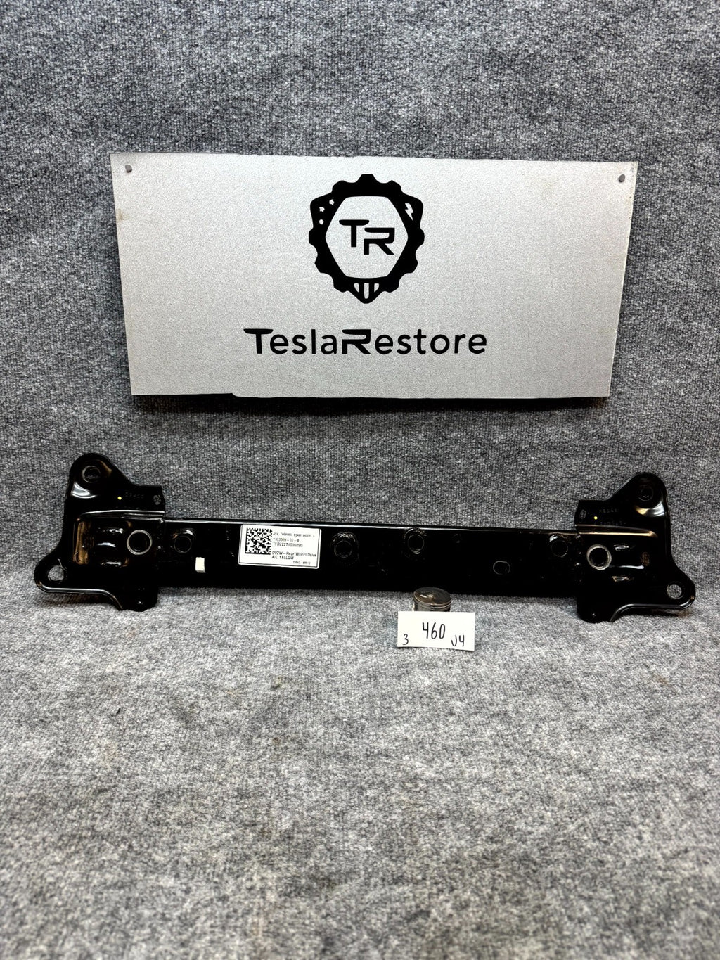 17 - 23 TESLA MODEL 3 FRONT SHOCK TOWER BRACE SUPPORT STRUT BAR OEM 1103565-00-A