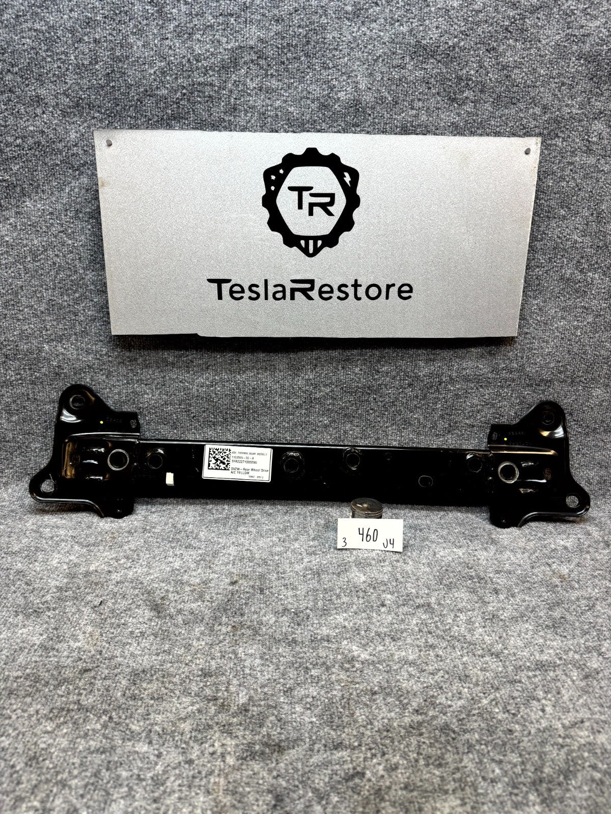 17 - 23 TESLA MODEL 3 FRONT SHOCK TOWER BRACE SUPPORT STRUT BAR OEM 1103565-00-A