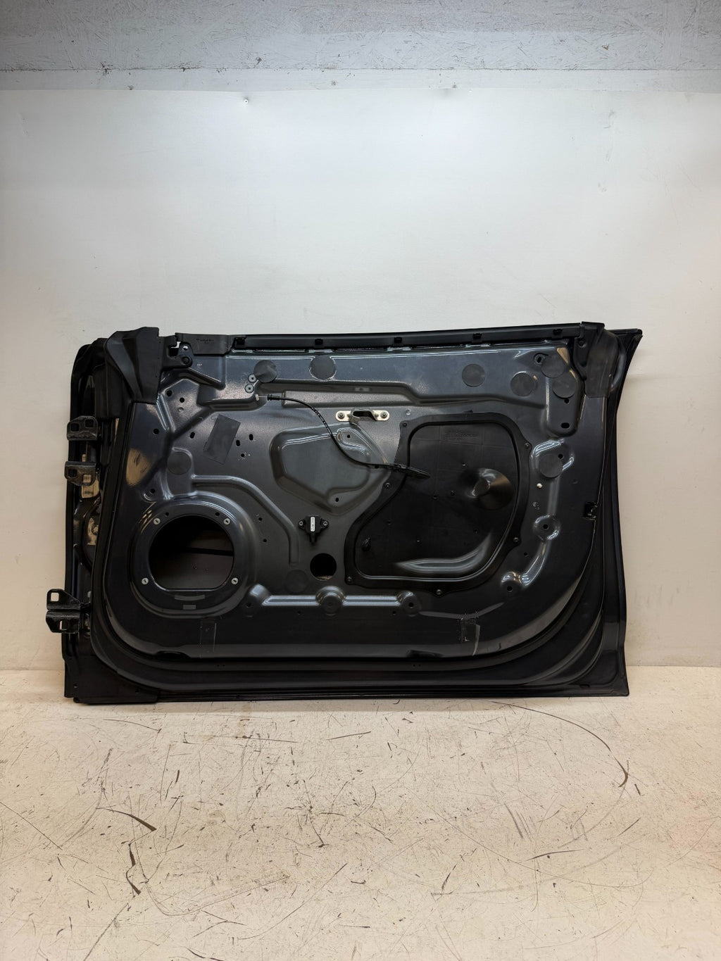 2012-2016 TESLA MODEL S FRONT RIGHT PASSENGER SIDE DOOR SHELL PANEL OEM