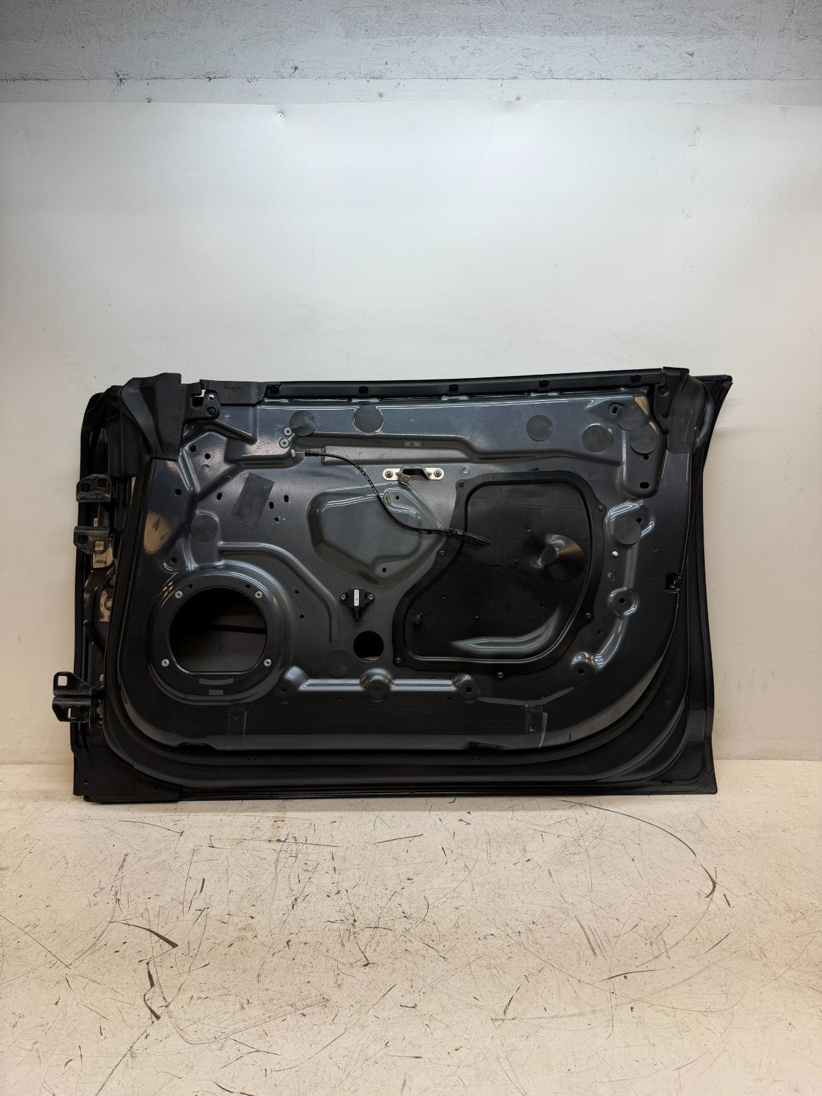 2012-2016 TESLA MODEL S FRONT RIGHT PASSENGER SIDE DOOR SHELL PANEL OEM