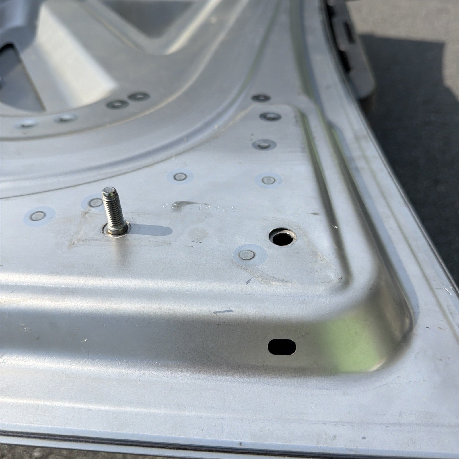 2024-2025 Tesla Cybertruck Front Hood Frunk Upper Cover Panel 2045100-00-A