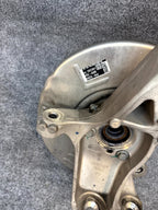 2020-2024 TESLA MODEL Y FRONT RIGHT SPINDLE KNUCKLE HUB & SHIELD OEM, 118831600E