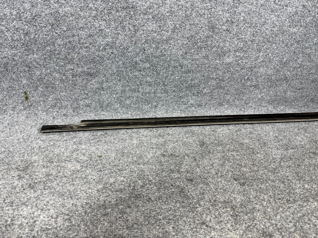 2016-2022 Tesla Model X Front Right Door Window Belt Molding OEM, 6009599-00-C