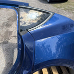 2020-2024 Tesla Model Y Rear Left Quarter Panel Structural Cutout LH BLUE