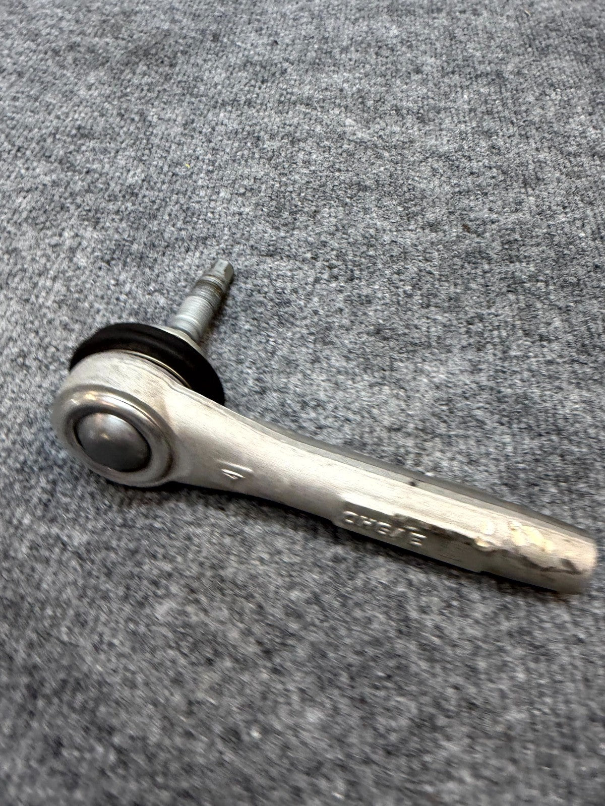 2020-2024 TESLA MODEL Y STEERING TIE ROD BALL JOINT END BALL OEM, 1044841-00-E