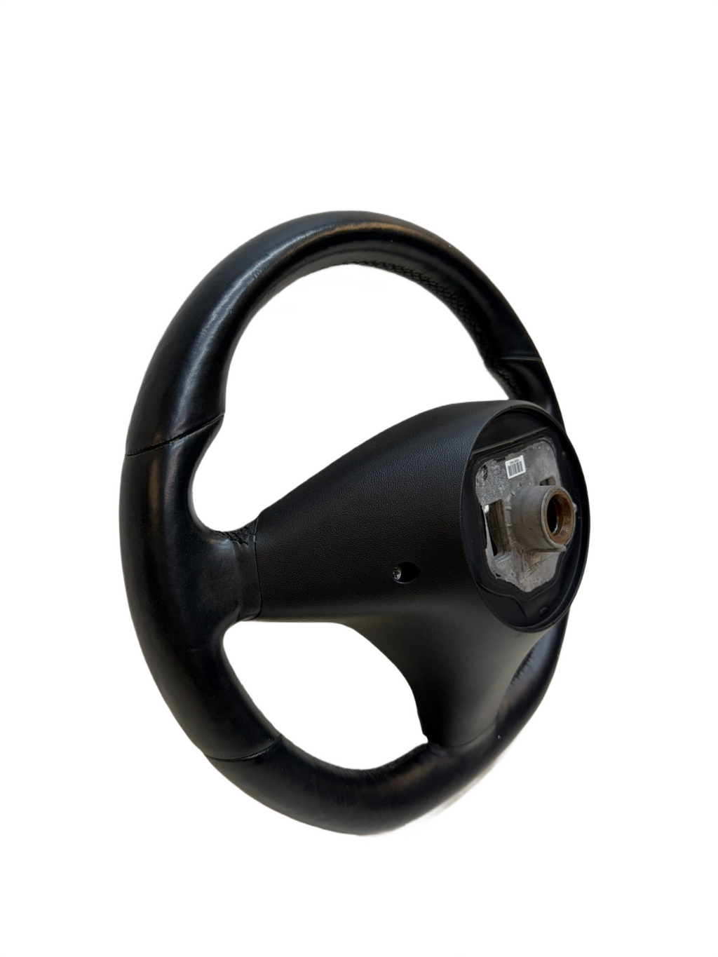2012-2020 Tesla Model X Driver Steering Wheel Black Assembly OEM 1036774-00-C