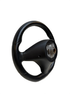 2012-2020 Tesla Model X Driver Steering Wheel Black Assembly OEM 1036774-00-C