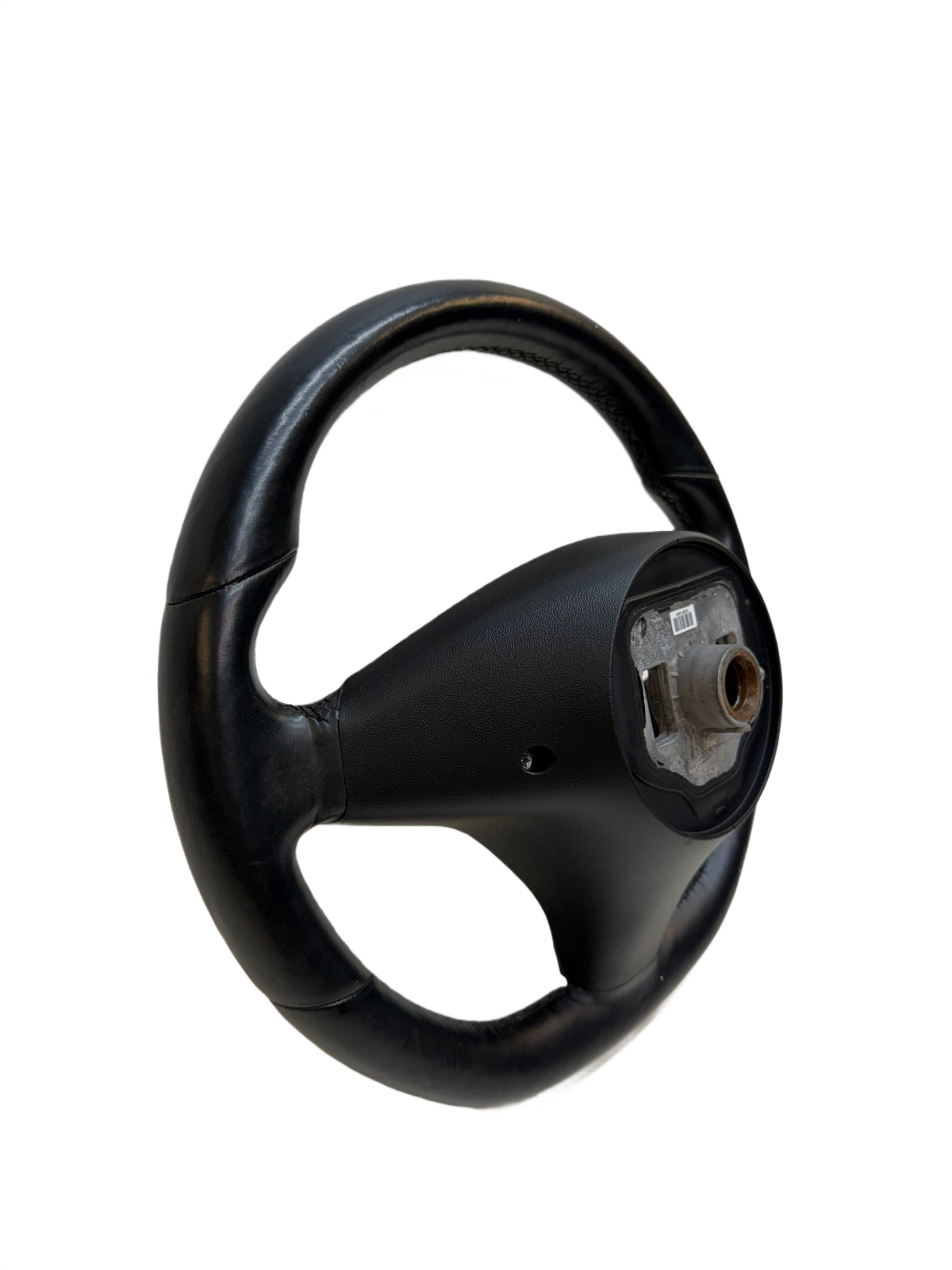 2012-2020 Tesla Model X Driver Steering Wheel Black Assembly OEM 1036774-00-C