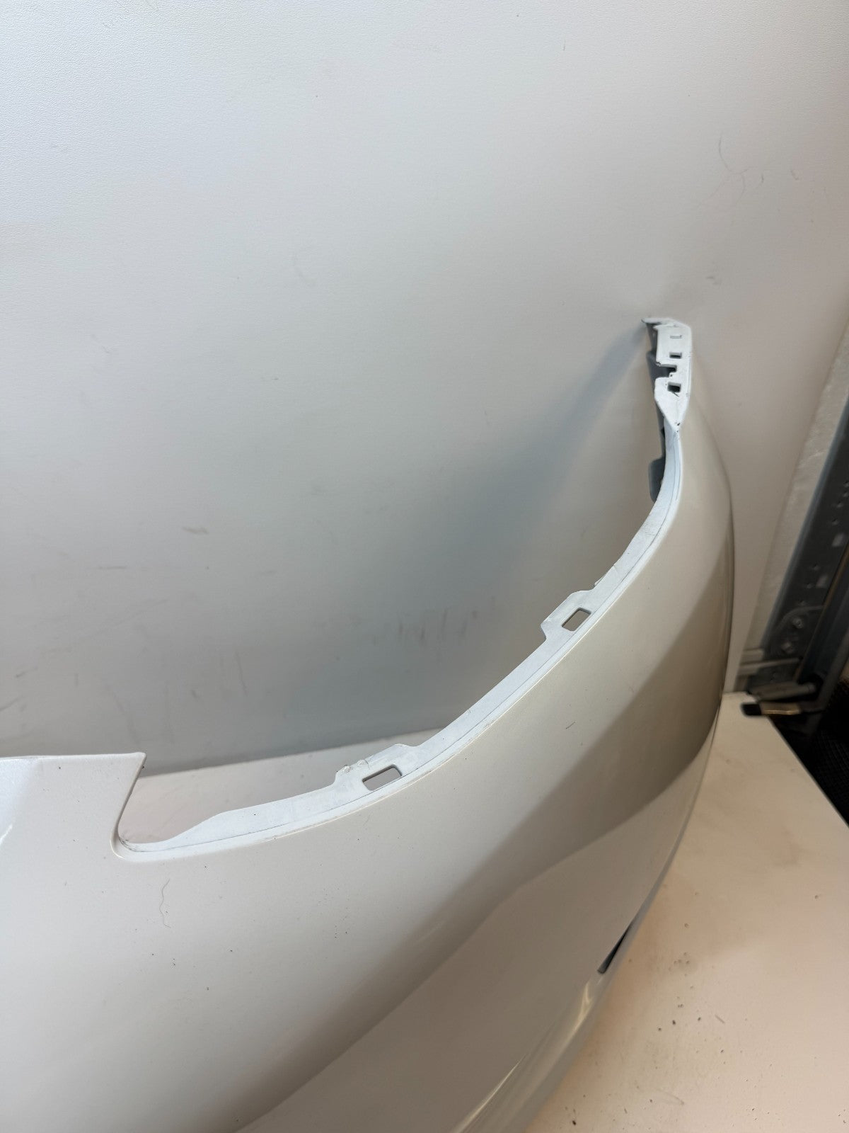 2022-2024 Tesla Model Y Front Bumper Cover w/o Sensor Holes OEM 1687994-TX-A
