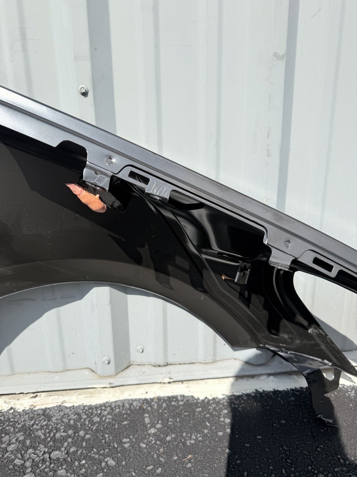 2017-2023 Tesla Model 3 Front Driver Side Fender Shell Panel Left LH OEM