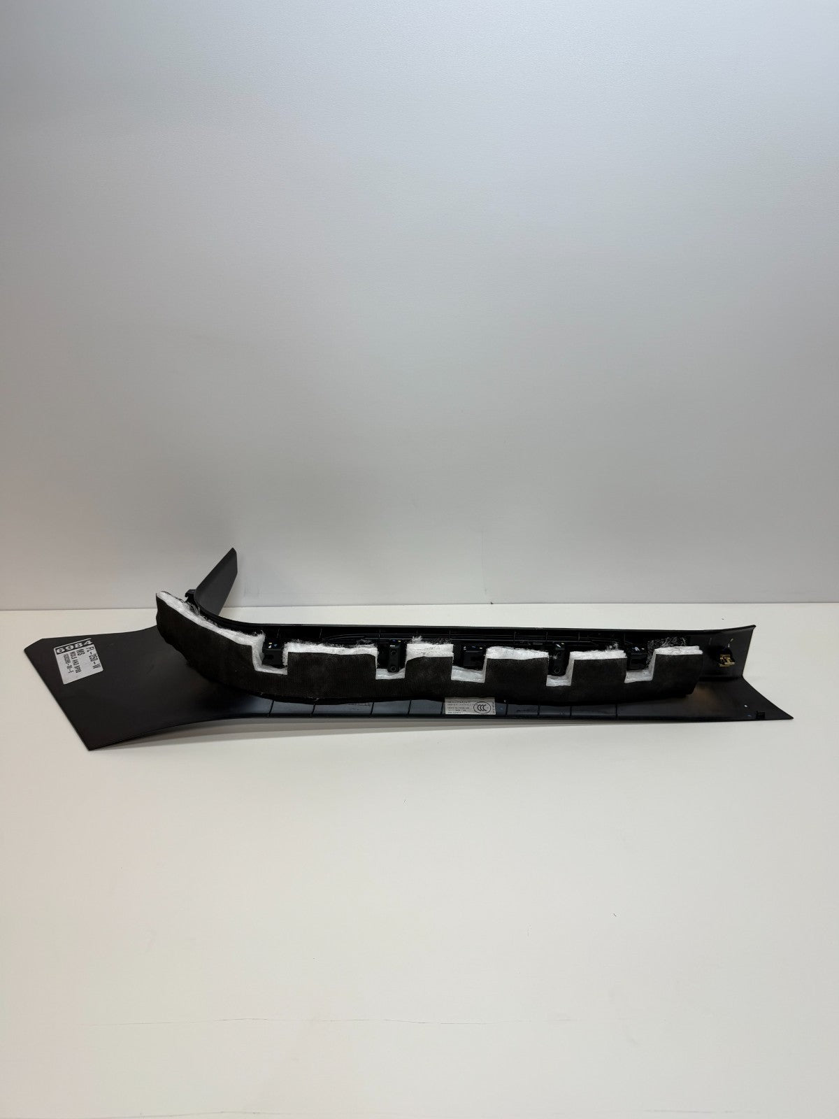 2012-2020 Tesla Model S Front Left A-Pillar Sill Scuff Trim 1030390-00-F