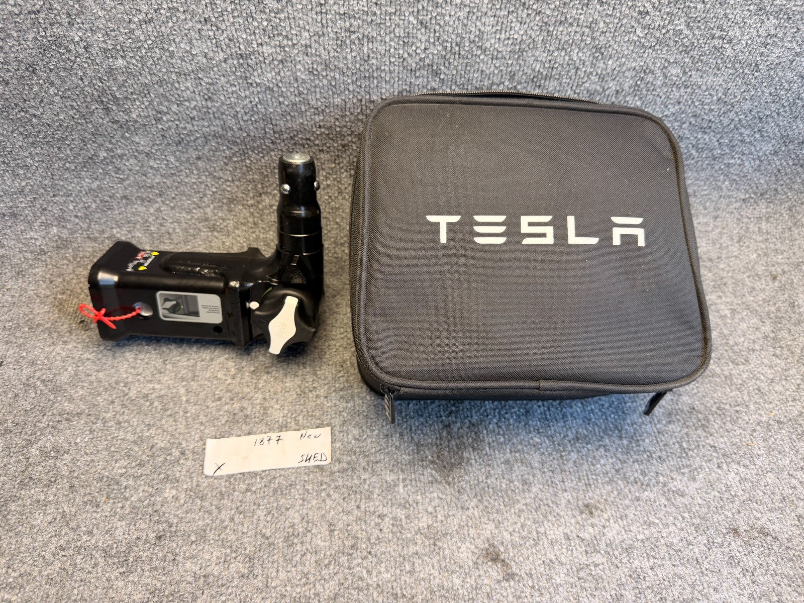 2016-24 TESLA Model X Tow ACPS Hook Trailer Hitch Receiver And Key 1027582-00-A
