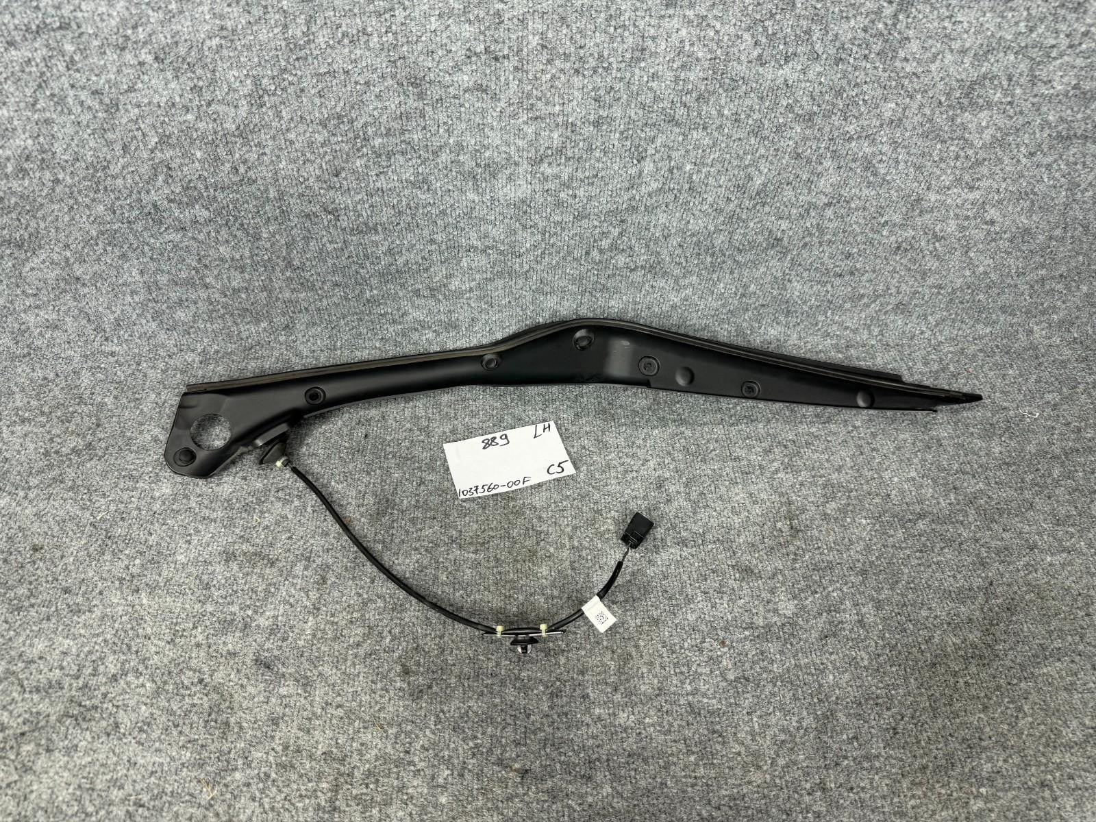 2016-2024 Tesla Model X Rear Left Driver Side Door Pinch Sensor 1037560-00-F OEM