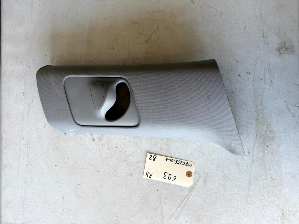 ♦️2017-2023 Tesla Model 3 Right Passenger SIde Pillar Upper Trim OEM, 108625501