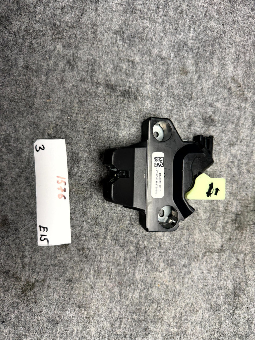 ♦️2017–2023 TESLA MODEL 3 TRUNK LOCK LATCH ACTUATOR MECHANISM OEM, 1092308-00-E