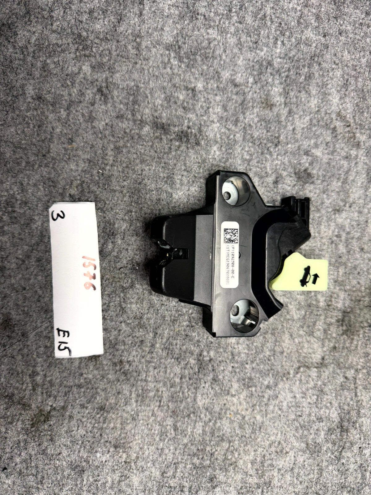 ♦️2017–2023 TESLA MODEL 3 TRUNK LOCK LATCH ACTUATOR MECHANISM OEM, 1092308-00-E