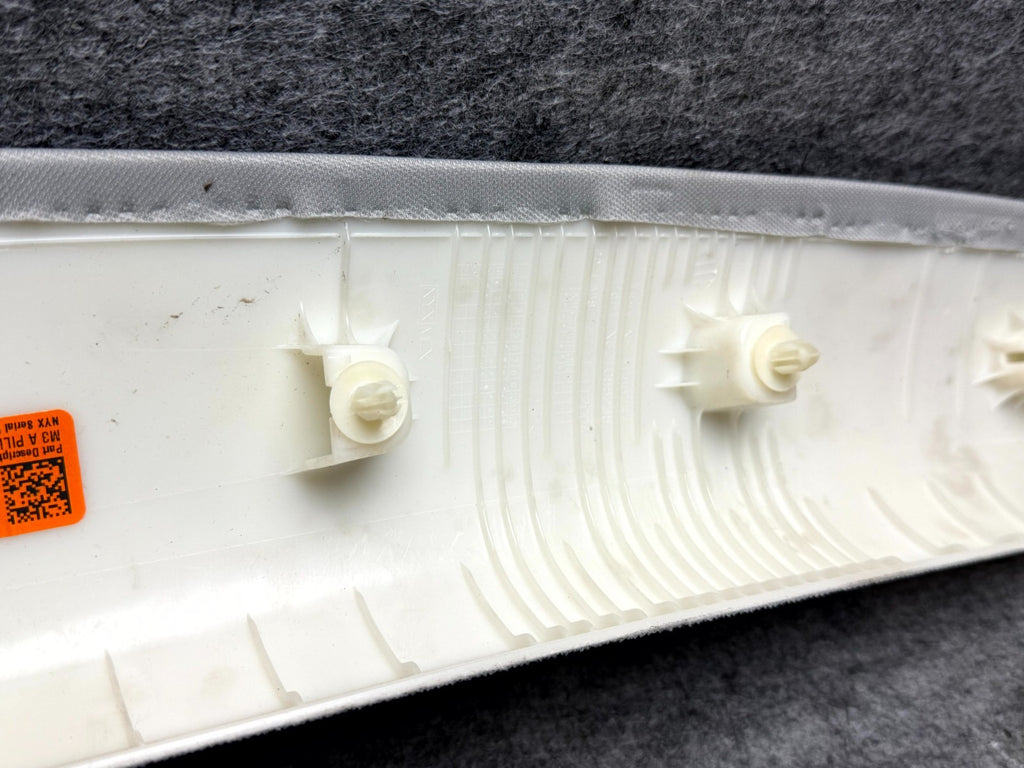 ♦️17-23 TESLA MODEL 3 FRONT LEFT SIDE A PILLAR TRIM COVER PANEL OEM 1086237-91-J