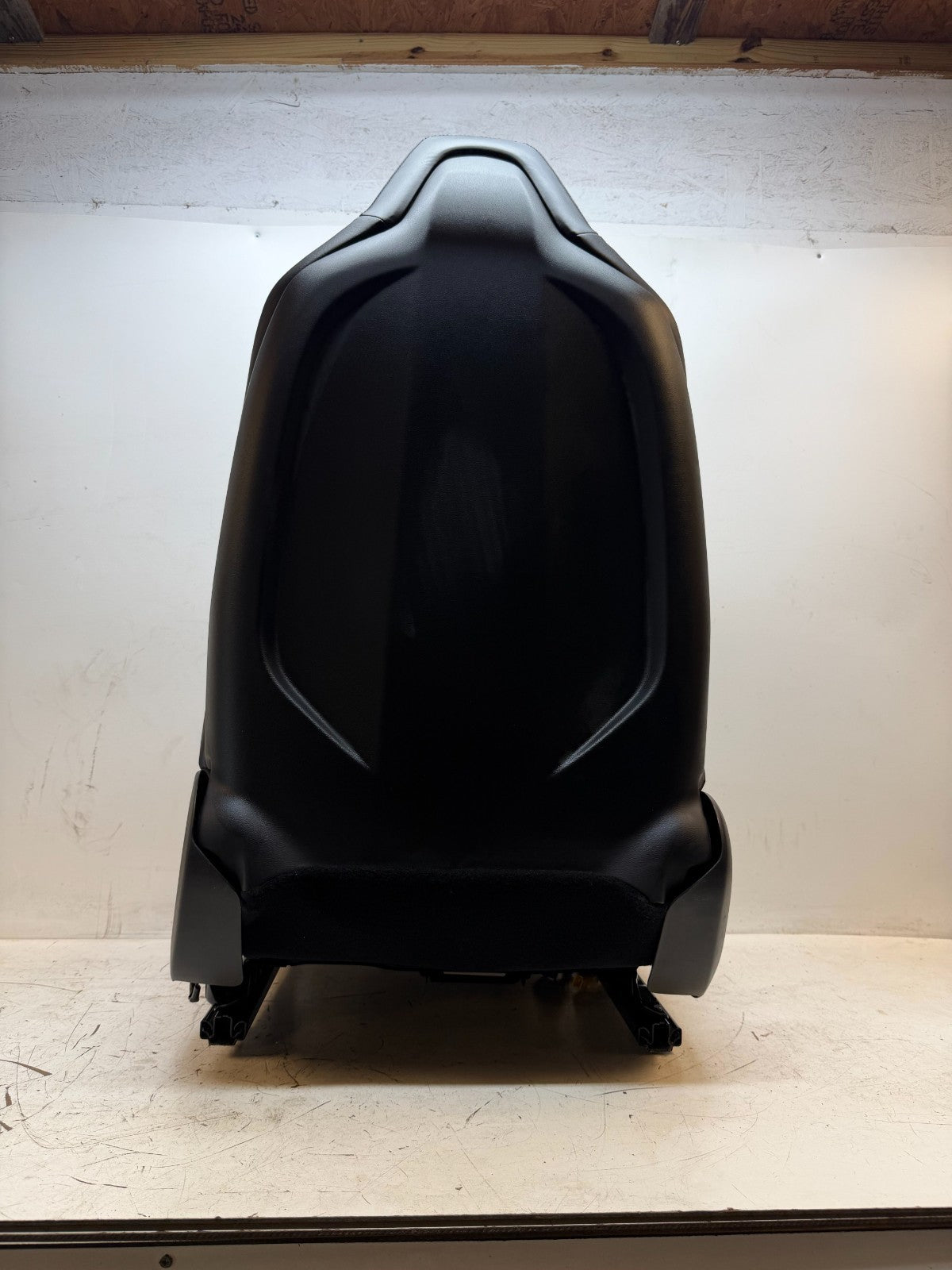 2016-2020 Tesla Model S Front Passenger Side Seat Black Cloth / Leather Right