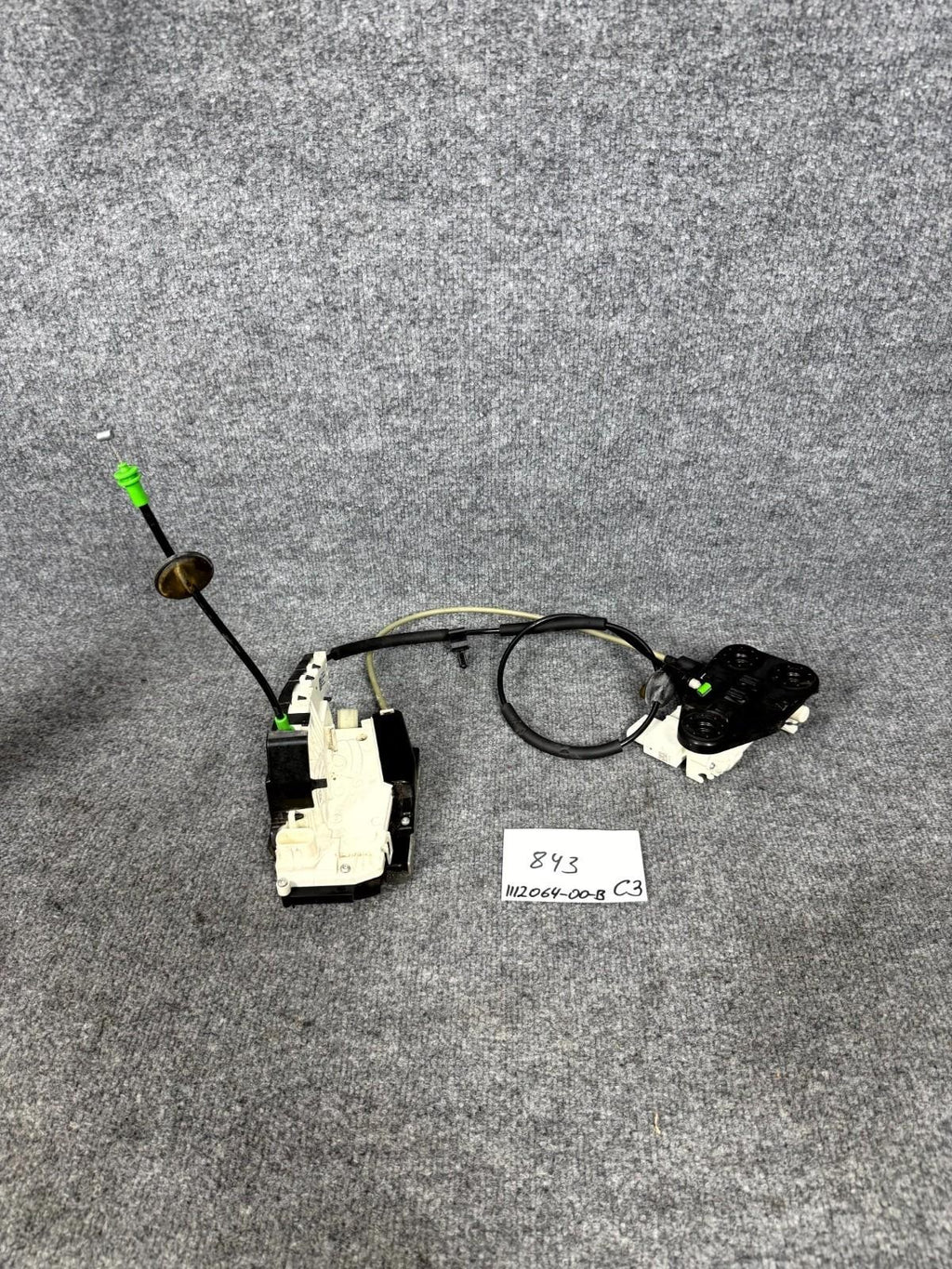 2016-2020 Tesla Model X Front Right Door Lock Latch Actuator OEM, 1112064-00-B