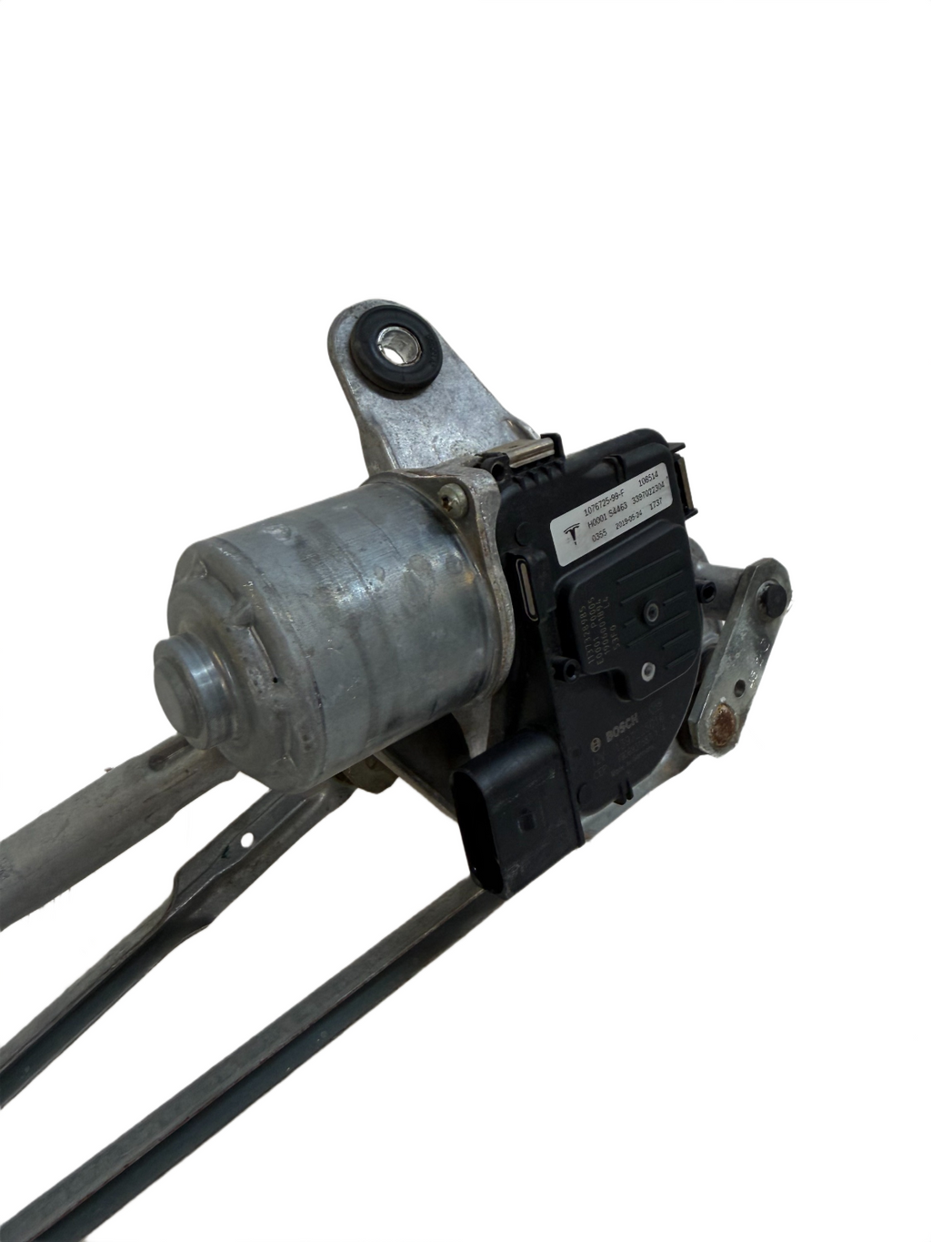 2020 - 2024 TESLA MODEL 3 FRONT WINDSHIELD WIPER MOTOR OEM 1076725-99-F