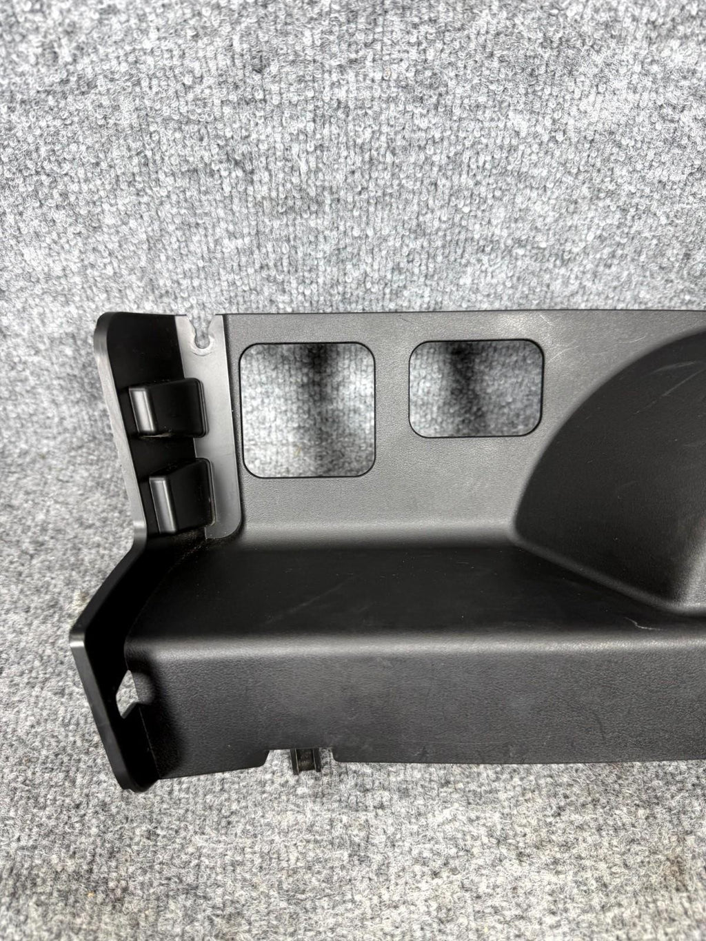 2016-2020 Tesla Model X Right Under Dash Dashboard Trim Cover OEM, 1054822-00-A