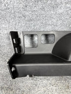 2016-2020 Tesla Model X Right Under Dash Dashboard Trim Cover OEM, 1054822-00-A
