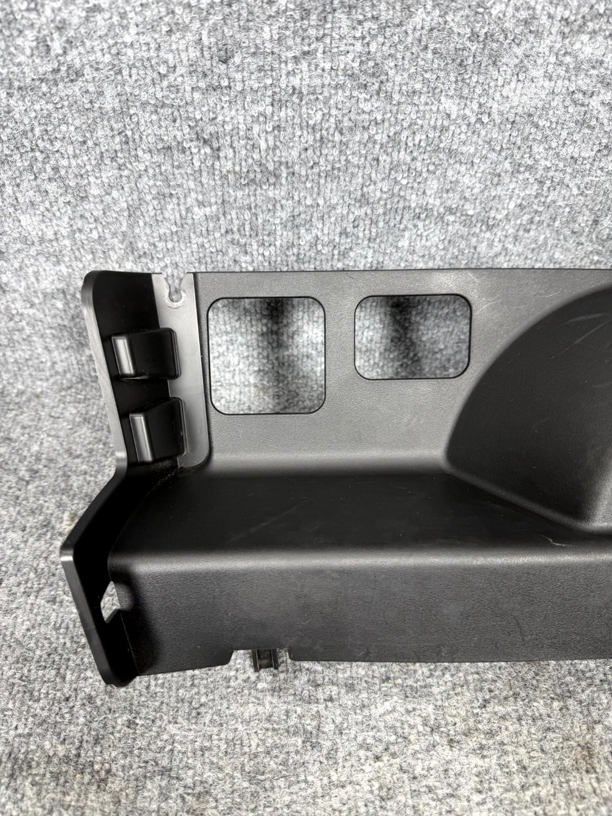 2016-2020 Tesla Model X Right Under Dash Dashboard Trim Cover OEM, 1054822-00-A