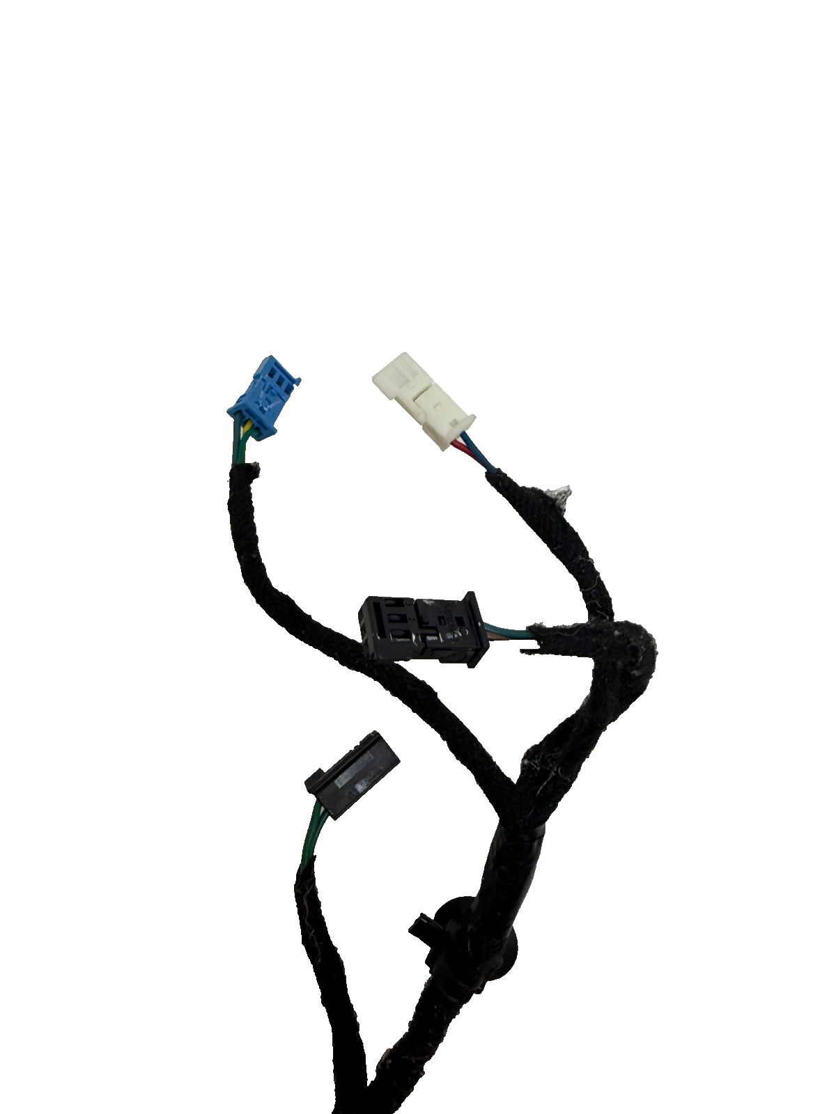 2017 - 2023 TESLA MODEL 3 REAR RIGHT SIDE DOOR WIRE HARNESS OEM, 2067966-00-B