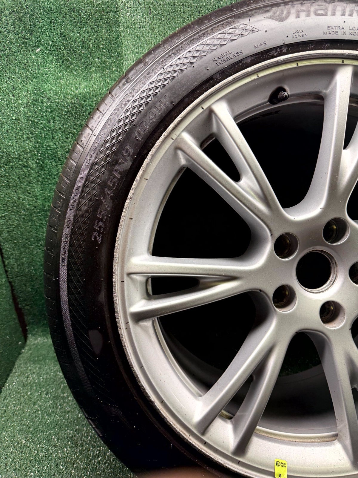 ♦️2020 - 2023 TESLA MODEL Y/3 ALLOY WHEEL ASSEMBLY OEM