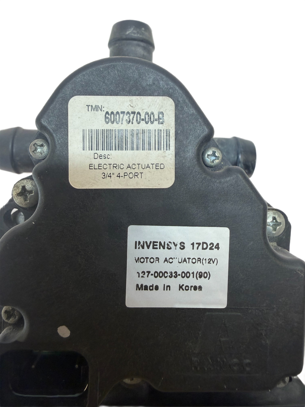 2012-2021 Tesla Model S 4-Way Coolant Control Valve OEM 6007370-00-B