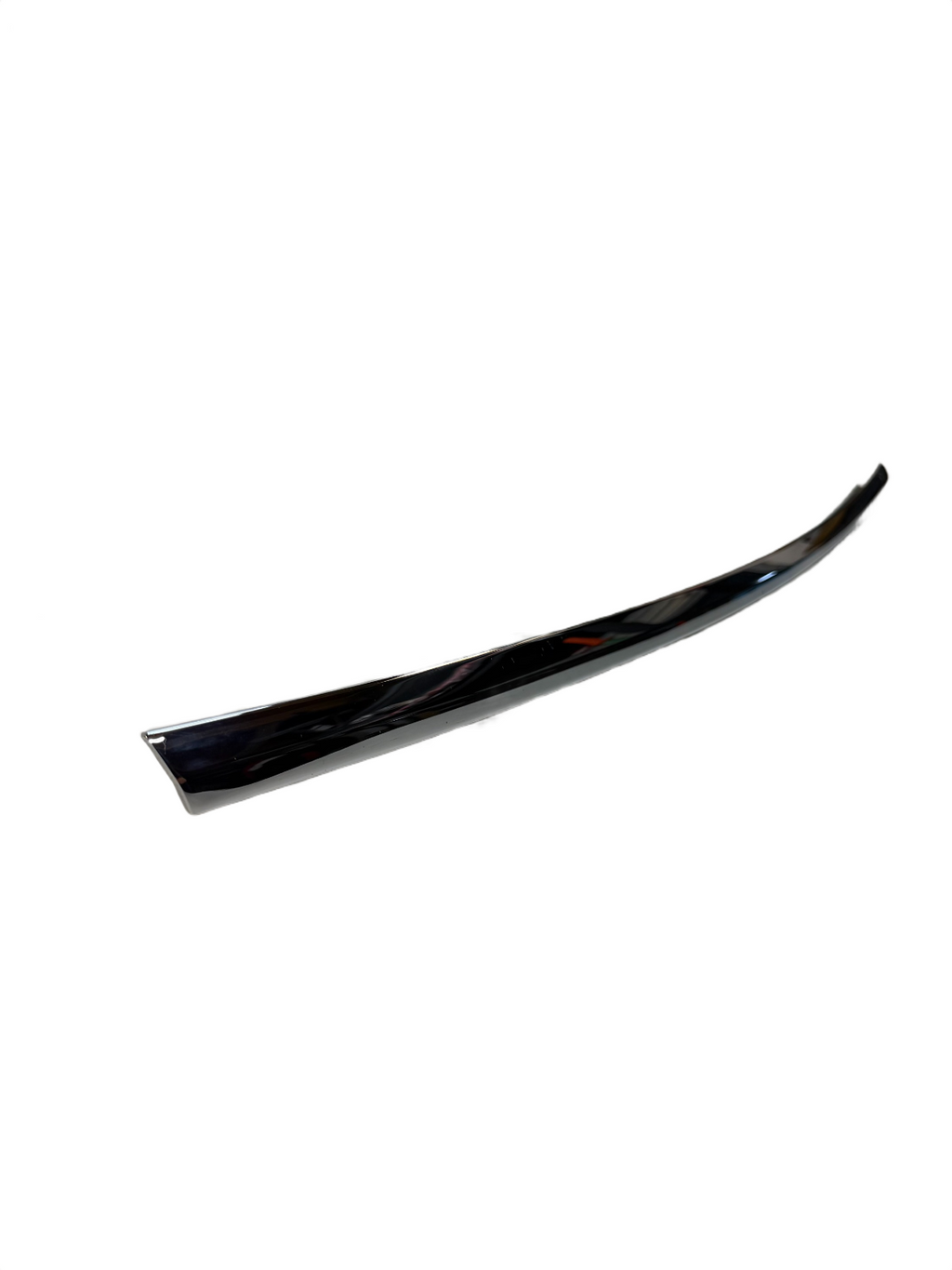 2016-2020 Tesla Model X Rear Left Driver Door Window Belt Molding Trim OEM