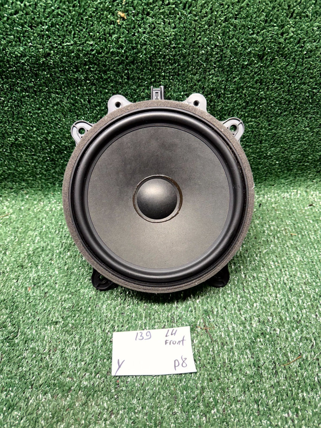 ♦️2020–2024 TESLA MODEL Y FRONT LEFT SIDE DOOR SPEAKER WOOFER OEM, 1079744-01-F