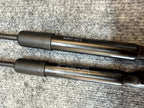 20-24 TESLA MODEL Y FRONT LEFT & RIGHT HOOD LIFT SHOCK STRUT SET OEM, 150554700A