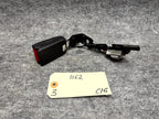 ♦️2017-2023 TESLA MODEL 3 REAR LEFT 2ND ROW SEAT BELT BUCKLE OEM, 1085939-01-E