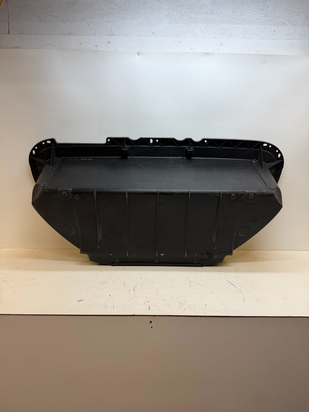 16-20 Tesla Model X Front Frunk Luggage Storage Compartment Molding 1036223-00-C